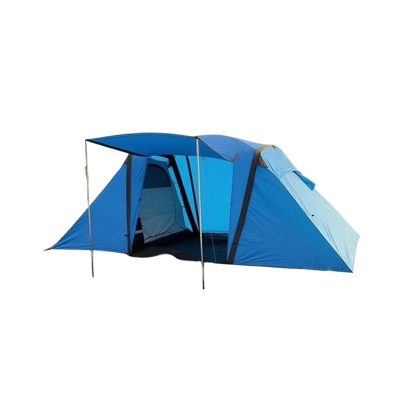 Cort gonflabil pop-up impermeabil pentru 4 persoane