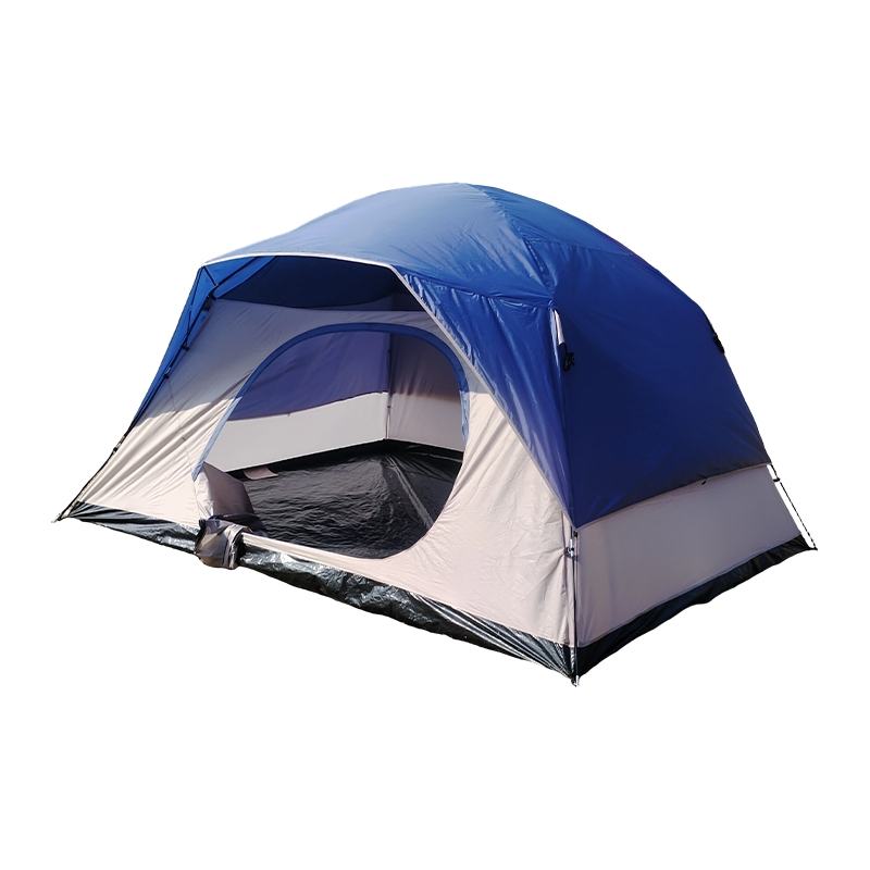 Cort de camping cu capacitate mare pentru 6 persoane