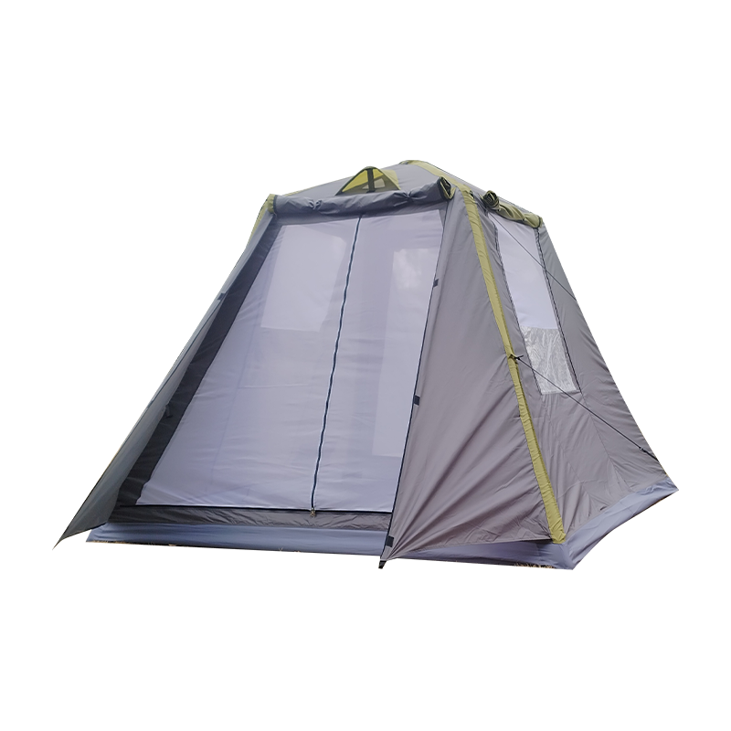 Cort gonflabil pentru 4-5 persoane cu tuburi gonflabile TPU