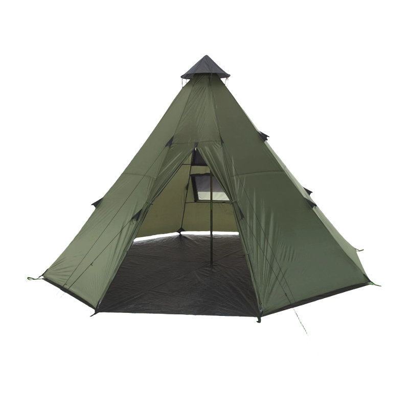 550x550x300 cm Cort indian de camping
