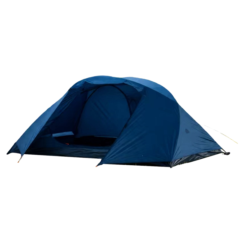 Cort de camping portabil pentru 1 persoană, rezistent la apă