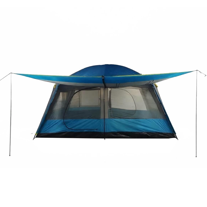 Cort de camping spațios pentru 8 persoane